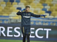 Shevchenko called two goalkeepers to the Ukrainian national team, they have already arrived at the team s location