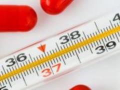 The temperature cannot be brought down. The doctor explained why