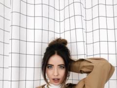 Blonde Nadia Dorofeeva announced her first solo video