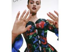 Selena Gomez shocked fans with a thin figure in a new photo shoot