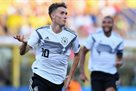 Germany defeated the Czech Republic before the match with Ukraine
