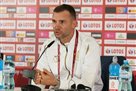 Shevchenko: Closer to the match with Germany, we will determine and find the optimal composition
