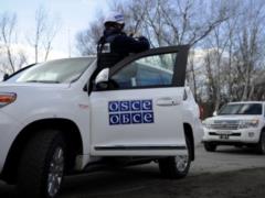 Наблюдатели спецмиссии ОБСЕ зафиксировали на Донбассе почти 100 нарушений режима  тишины  за сутки