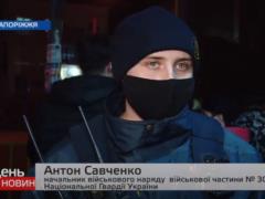 Гвардейцы совместно с полицейскими будут следить за соблюдением карантина в Запорожье