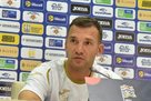 Шевченко: Играя с Германией, мы будем менять схему игры, но не откажемся от своих принципов