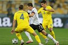 Germany - Ukraine. The day before