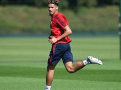 The loss of his parents caused Salib to regress at Arsenal
