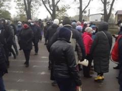 На Житомирщине предприниматели перекрыли международную трассу