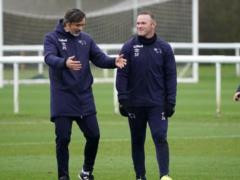 Rooney to lead training in Derby County after Koku leaves