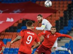 Spain escapes defeat to Switzerland despite Ramos  two missed penalties