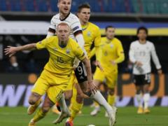 Конопля – худший игрок матча с Германией по версии Whoscored