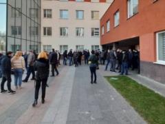 Одесскую ТИК заминировали