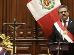 Peru s new president resigns after 5 days in office