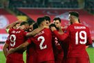 Victory over Russia is the first for the Turkish national team in 2020