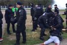 После матча против Вереса произошла потасовка болельщиков Волыни с полицией