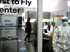 Lufthansa развернула программу тестирования пассажиров перед посадкой на рейс
