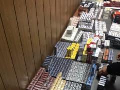 Полицейские Харькова изъяли более 1200 пачек безакцизных табачных изделий