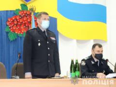 Клименко представил нового руководителя полиции Ровенской области