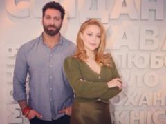 Тина Кароль в платье и на каблуках  побила  Даниэля Салема