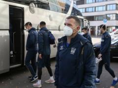 Поединок Швейцария-Украина может пройти в следующем году