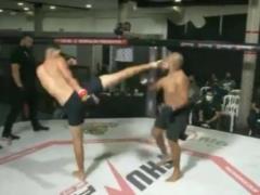Из-за оплошности судьи: боец MMA трижды за поединок побывал в нокауте