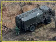 На Донбассе заметили новейший российский комплекс  Наводчик-2 