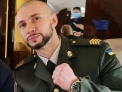 Маркив возобновил службу в Нацгвардии