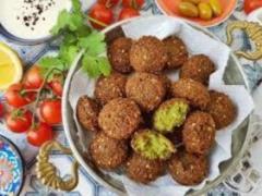 Острый фалафель