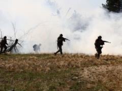 Russian troops stepped up in Donbass: 7 attacks per day