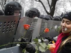 В Киеве полиция максимально усилила меры безопасности