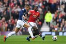 Manchester United - West Bromwich. The day before