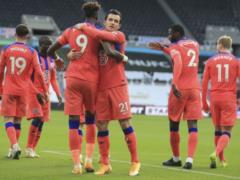 Chelsea dealt with the Magpies and took off to the top of the Premier League
