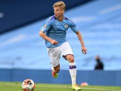 Zinchenko was not included in the application for the game against Tottenham