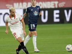 Sevilla beat Celta in a spectacular match