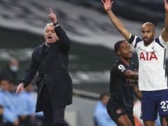 Mourinho victory: Tottenham beat Manchester City to lead the Premier League