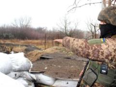 OOS: Militants opened fire from a grenade launcher at Vodyanoy, no losses
