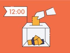 Явка избирателей на 12:00 составила менее 10 процентов