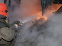 В Харькове в результате пожара пострадал мужчина