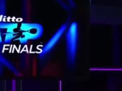 Ведущая упала во время тракта эфира Итогового турнира ATP: видео стало вирусным