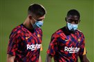 Barcelona announced the application for the match with Dynamo