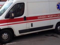 Elevator breaks in a hypermarket in Kiev, a loader of a shopping center died