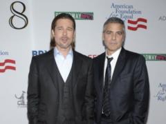 George Clooney talks about Pitt s  