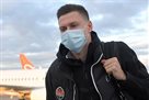 Шахтер прилетел в Германию на матч Лиги чемпионов против Боруссии М