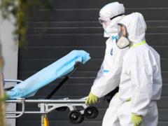 In Ukraine, up to three quarters of the population can become infected with coronavirus