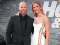 Rosie Huntington-Whiteley explains how she feels about kissing Jason Statham with other women on set