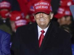 Дональд Трамп выступил с заявлением в Белом доме