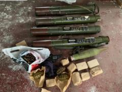 Another ammunition cache found in Donetsk region