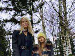 Svetlana Loboda showed the grown older daughter