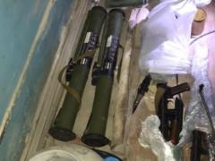 В центре Киева у ученых-аграриев обнаружен схрон с оружием и боеприпасами