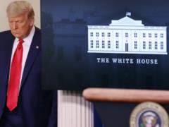 Трамп подтвердил готовность покинуть Белый дом
